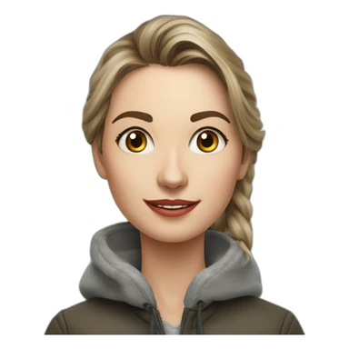 Olga Mayornikova men’s photographer sticker