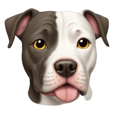 Stella pit bull sticker