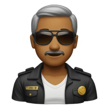 Hasta la vista baby sticker