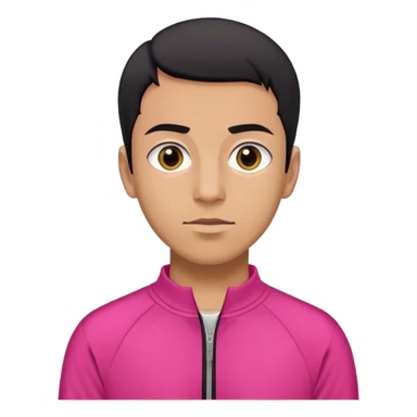 Hwang Jun-ho Age: Late 20s – Early 30s
Appearance: A fit, clean-shaven young man with short black hair and sharp eyes, a dark pink tracksuit sticker