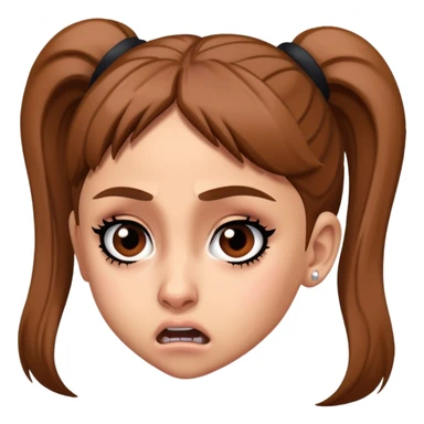 Angry Ariana Grandd  sticker
