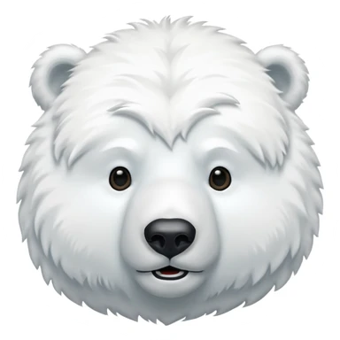 polar bear sticker