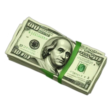 500 rupees cash bundle sticker