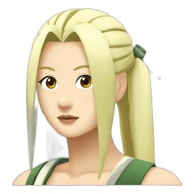 Tsunade sticker