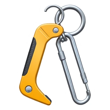 CLIMBING EQUIPMENT sticker