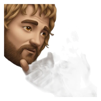 Pinturas y yesos mano arriba sticker