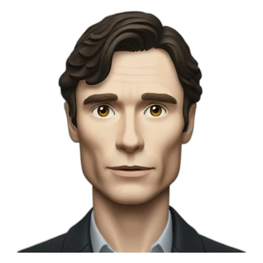 Cillian Murphy sticker