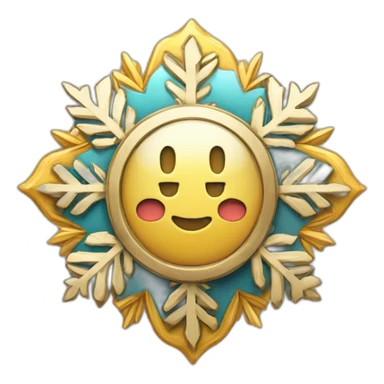 badge, medal, book, paper, scroll, new year, snowflake, pokemon, picture sticker