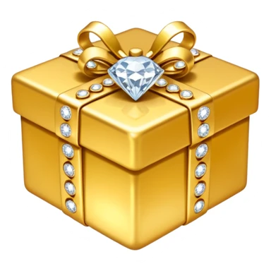 gift of jewelry sticker