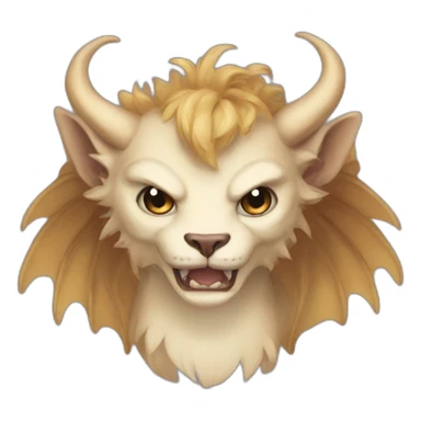 Chimera sticker