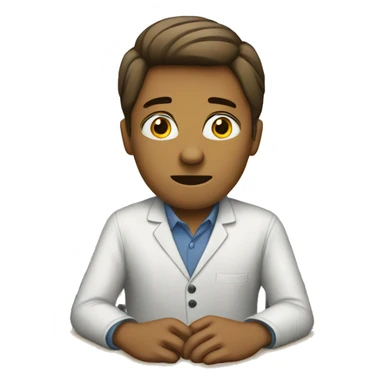 Missing someone in ofice settings. sticker