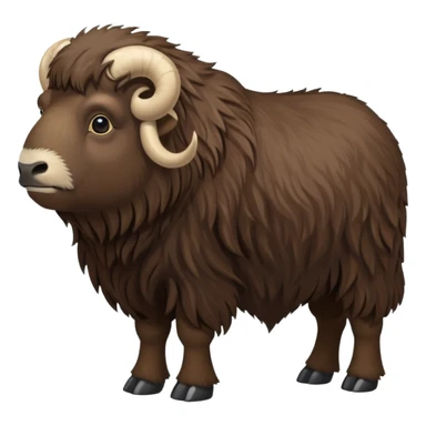 Musk Ox sticker
