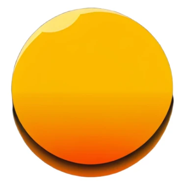 Sunset sticker