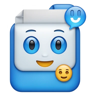 Read receipt emoji sticker