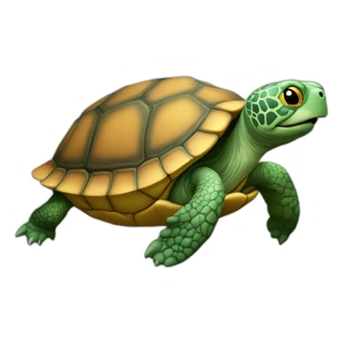 tortue sur tortue sticker