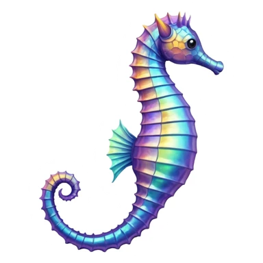 Caballo de mar sticker