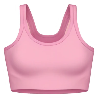 pink crop top sticker