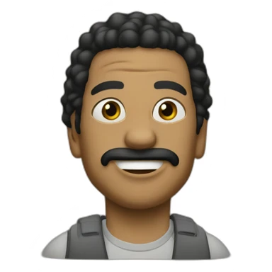 Menace santana sticker