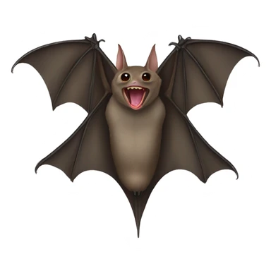 greater antillean long-tongued bat sticker