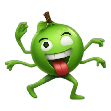 Un poison qui danse la bamba sticker