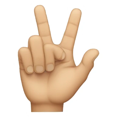 westside-hand-sign, back of hand sticker