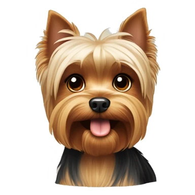 cute Yorkshire Terrier sticker