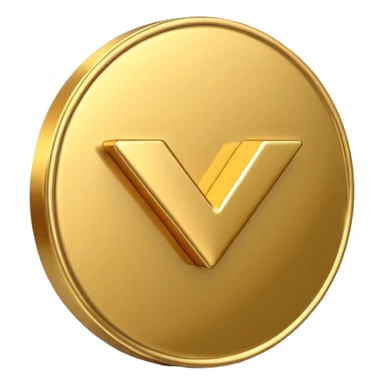 Gold Verified checkmark for social media sticker