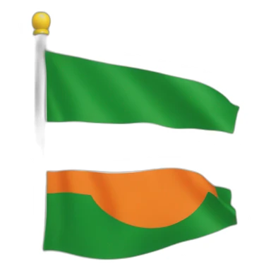 PTI flag sticker