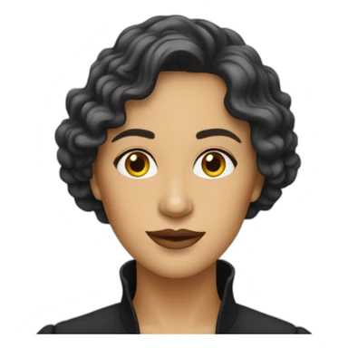 Angèle chanteuse belge sticker