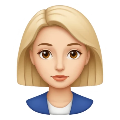 frenchy beige  sticker