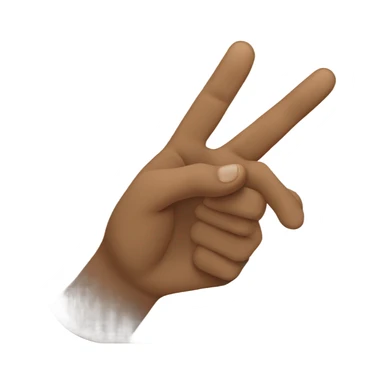 Shaky left hand dropping iPhone 14 sticker