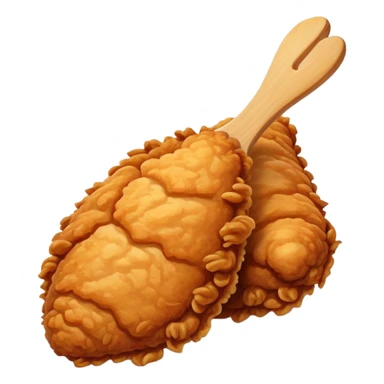 fried chicken tender sticker