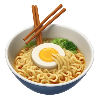 Ramen sticker