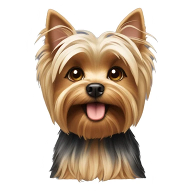  cute Yorkshire Terrier sticker