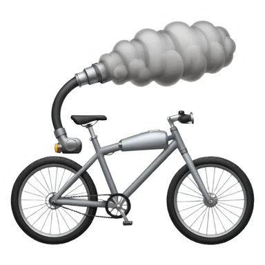 vehile pollution bike silencer smoke sticker