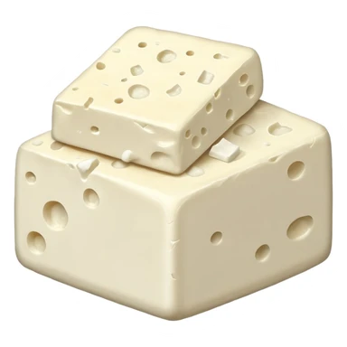 feta de queso sticker