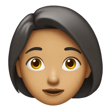 the girl thought sticker