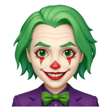 Joker invite you to play sticker