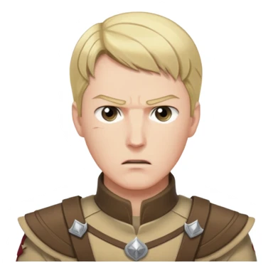 Comander erwin attack on titian sticker