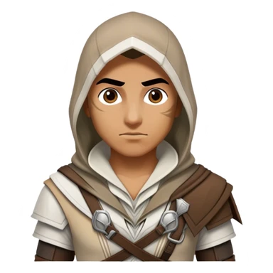 assassins creed sticker