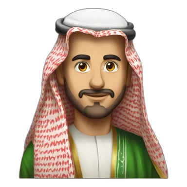 saudi-Kirill sticker