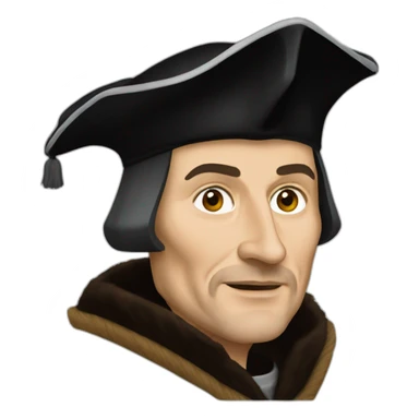 thomas more sticker