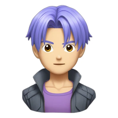 Mirai Trunks sticker