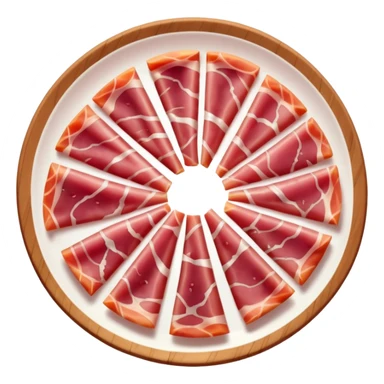 jamon sticker