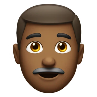 Side eye with smirk  sticker