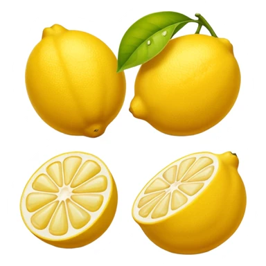mac os icon lemon squeezed pressed sticker