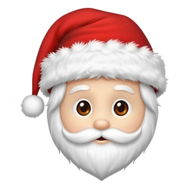 A cute Santa hat with no santa sticker