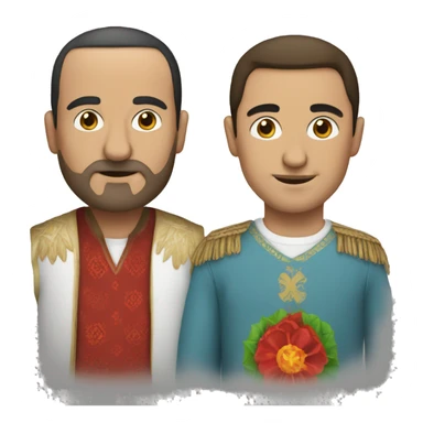 turkish and bulgarian  sticker