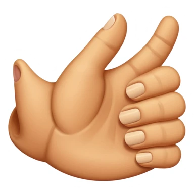 Sideways thumb sticker