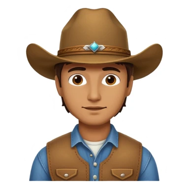 man on horse sticker